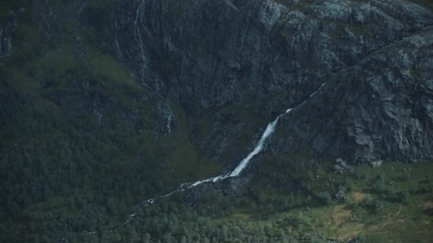 Natuur Het Westen Van Noorwegen — Stockvideo