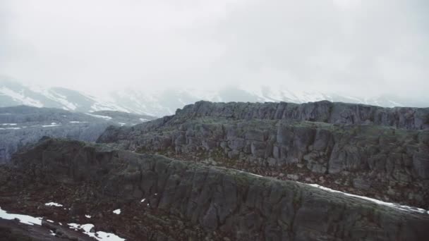 Natuur Het Westen Van Noorwegen — Stockvideo