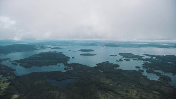 Natura Zachodniej Części Norwegii — Wideo stockowe