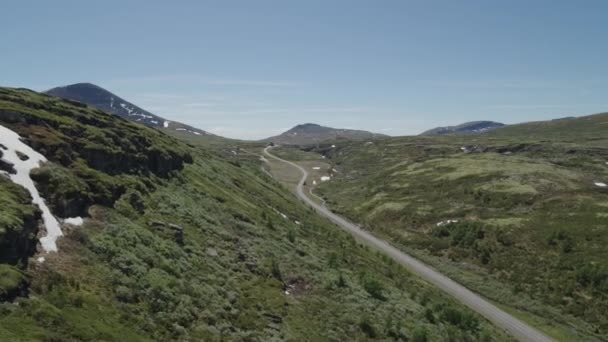 Drogi Podróży Południowej Norwegii — Wideo stockowe