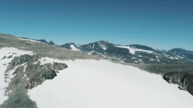 Norveç'te Jotunheimen Milli Parkı