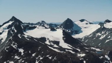Norveç'te Jotunheimen Milli Parkı