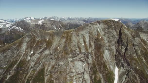 Amazing Fjord Geiranger Norsku — Stock video