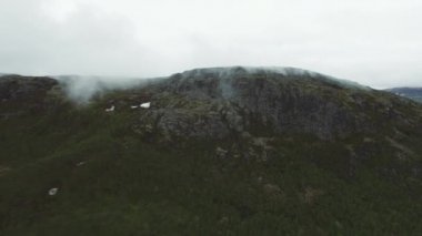 Norveç'in Kuzey Doğa antenler