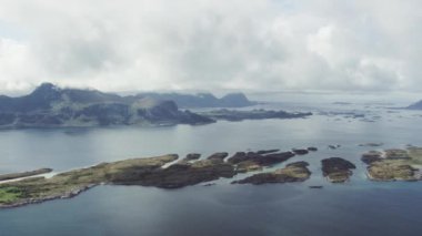 Doğa Kuzey Norveç'te hava