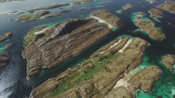 Kuzey Norveç Sahil — Stok video