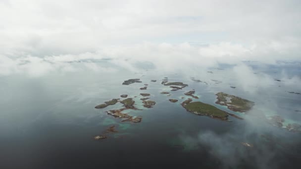 La côte du nord de la Norvège 