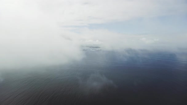 La côte du nord de la Norvège 