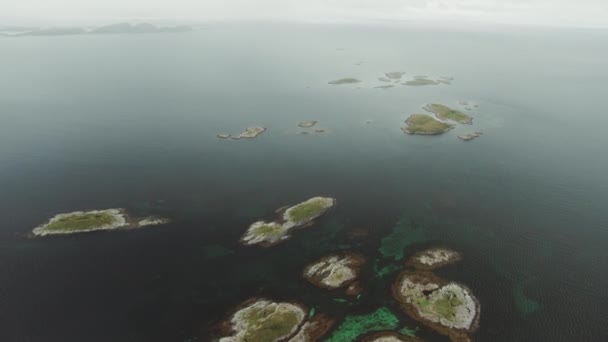 Obszary Przybrzeżne Północnej Norwegii — Wideo stockowe