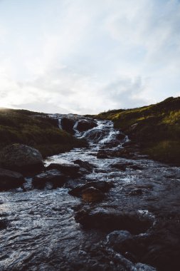 Dovrefjell dağ alan Norveç'te