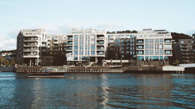 Oslo Norveç'te genel mimari