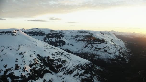 Soleil Minuit Dans Nord Arctique — Video