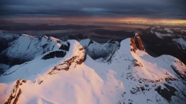 Norveç milli dağlar Stedind Arctic