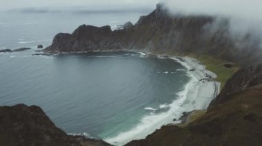 Kuzey Norveç Vesteraalen alanında