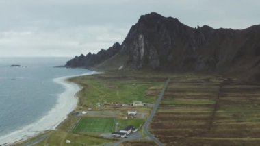 Kuzey Norveç Vesteraalen alanında