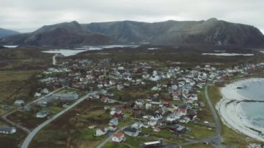 Kuzey Norveç Vesteraalen alanında