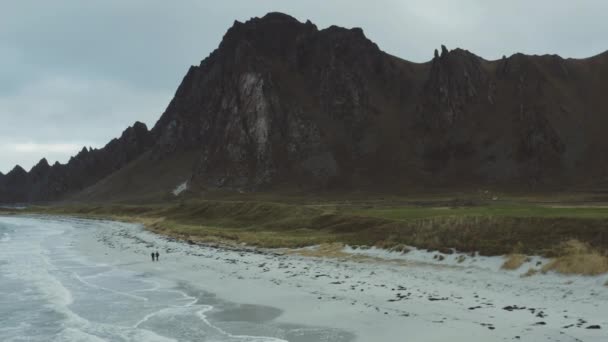 Area Vesteraalen Nel Nord Della Norvegia — Video Stock