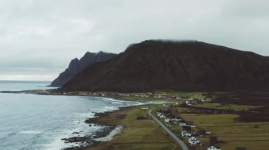 Kuzey Norveç Vesteraalen alanında
