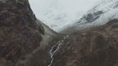 Batı Norveç Sykkylven alanında