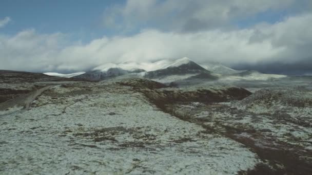Der Rondane Nationalpark Norwegen — Stockvideo
