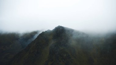 Doğa Kuzey Norveç'te Andoya Adası'nda