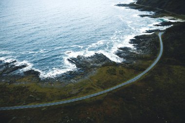 Doğa Kuzey Norveç'te Andoya Adası'nda