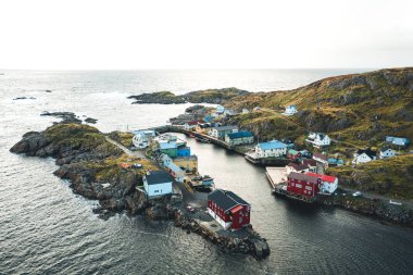 Doğa Kuzey Norveç'te Andoya Adası'nda