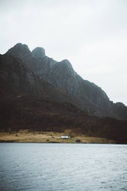 Doğa Kuzey Norveç'te Andoya Adası'nda