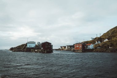 Doğa Kuzey Norveç'te Andoya Adası'nda