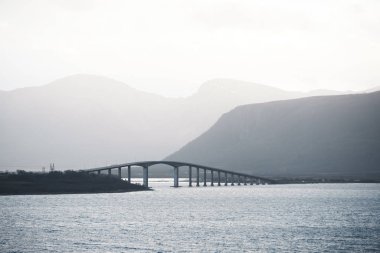 Doğa Kuzey Norveç'te Andoya Adası'nda