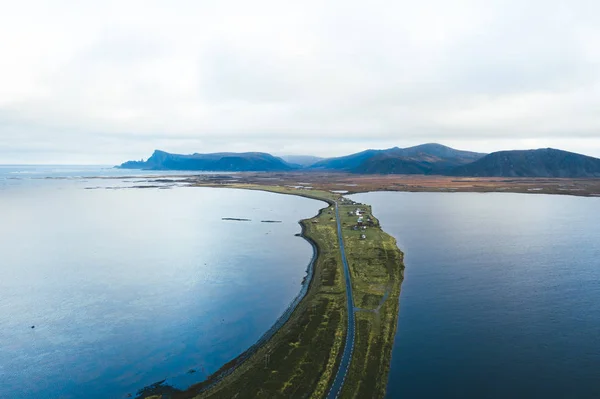 Natureza Ilha Andoya Norte Noruega — Fotografia de Stock