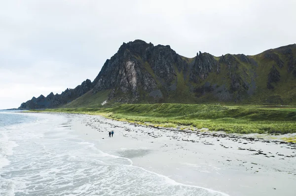 Natuur Het Eiland Andoya Noord Noorwegen — Stockfoto