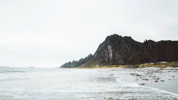 Natuur Het Eiland Andoya Noord Noorwegen — Stockfoto