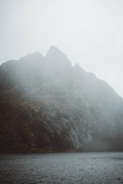 Природа на острове Андоя в Северной Норвегии
