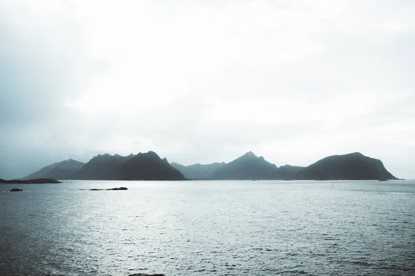 Natuur Het Eiland Andoya Noord Noorwegen — Stockfoto