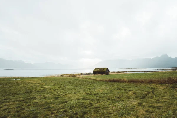 Natuur Het Eiland Andoya Noord Noorwegen — Stockfoto