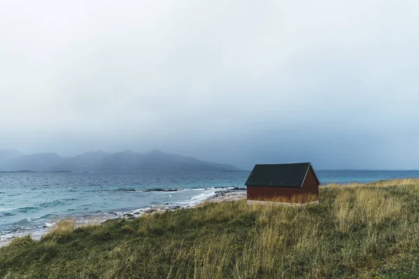 Φύση Στο Νησί Andoya Βόρεια Νορβηγία — Φωτογραφία Αρχείου