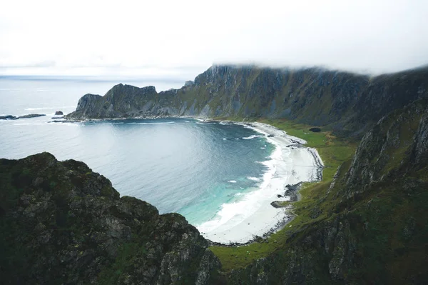 北ノルウェーのアンドーヤ島の自然 ロイヤリティフリーのストック画像