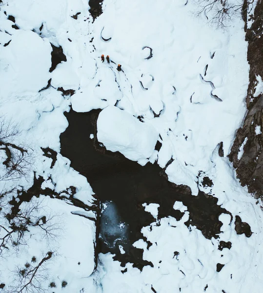 Área Vemork Perto Rjukan Noruega — Fotografia de Stock