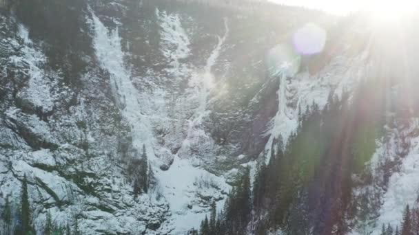 Das Rjukan Gebiet Von Norwegen — Stockvideo