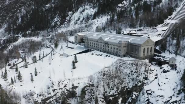 Vemork Області Поруч Rjukan Норвегії — стокове відео