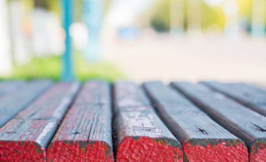 düşük alan derinliği arka plan. Tezgah.