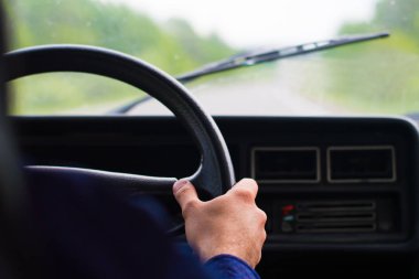 Araba yakın çekim içinde görüntülemek