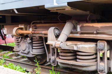 Demiryolu demiryolu taşıtlara ayrıntılarını