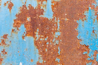 paslı eski metal yakın çekim dokusuna