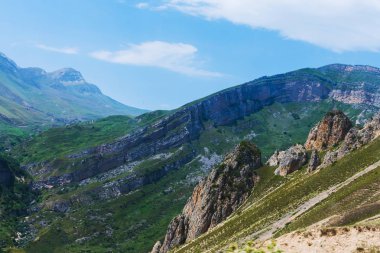 güzel dağ manzarası