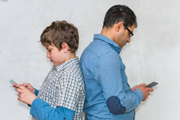 Problemas de comunicación con el niño . — Foto de Stock