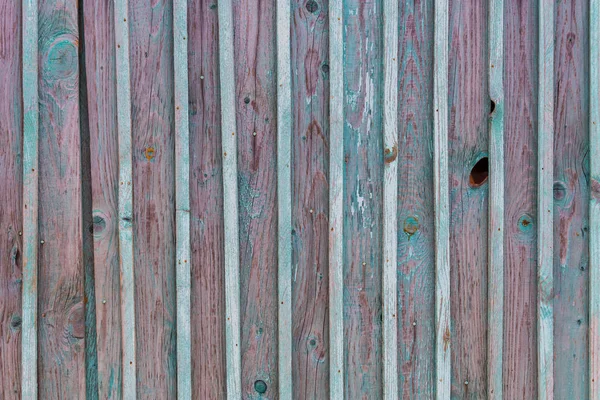Texture of old wood surface with peeling paint — Stock Photo, Image
