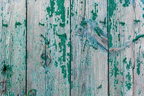 Текстура старой поверхности древесины с пилинговой краской — стоковое фото