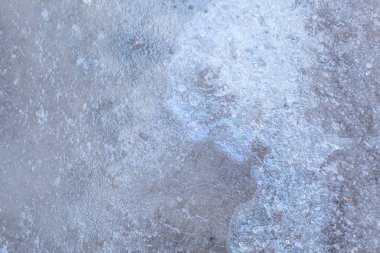 buz dokusuna yakın çekim